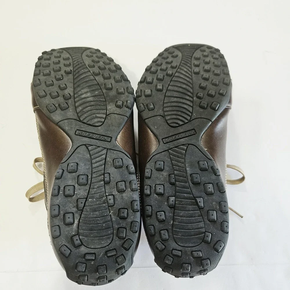 Skechers Citywalk Malton 61751 Brown Shoes Sneakers Mens Sz 11 Lace Up Casual